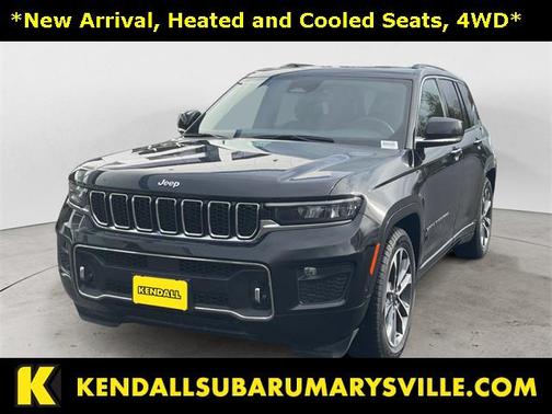2024 Jeep Grand Cherokee Overland
