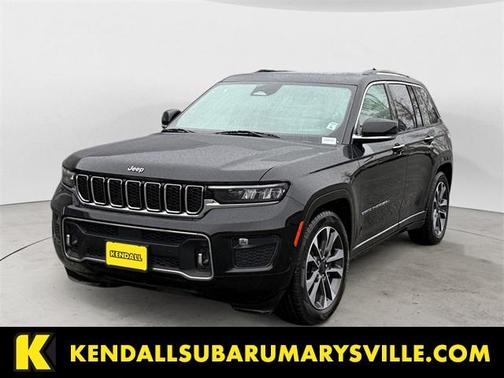 2024 Jeep Grand Cherokee Overland