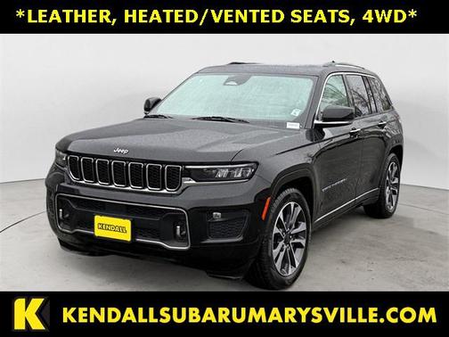 2024 Jeep Grand Cherokee Overland