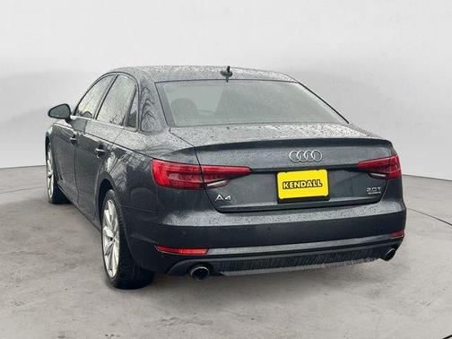 2017 Audi A4 2.0T Premium