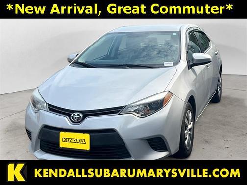 2015 Toyota Corolla LE