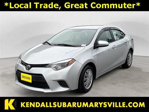 2015 Toyota Corolla LE