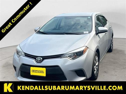2015 Toyota Corolla LE