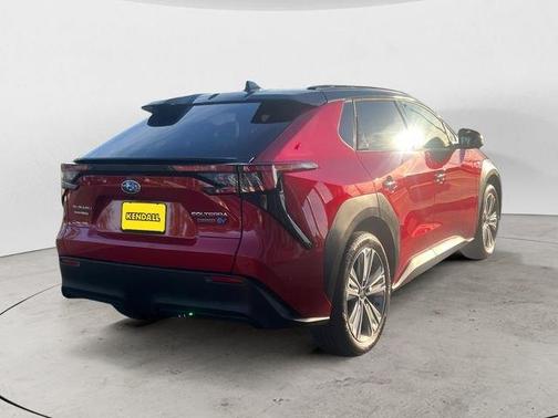 Elemental Red Pearl, Two Tone 2024 Subaru Solterra Touring