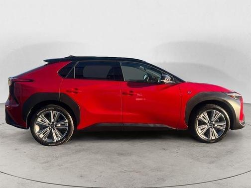 Elemental Red Pearl, Two Tone 2024 Subaru Solterra Touring