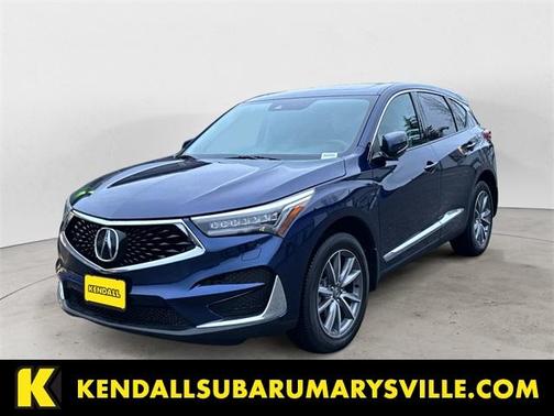 2021 Acura RDX Advance Package