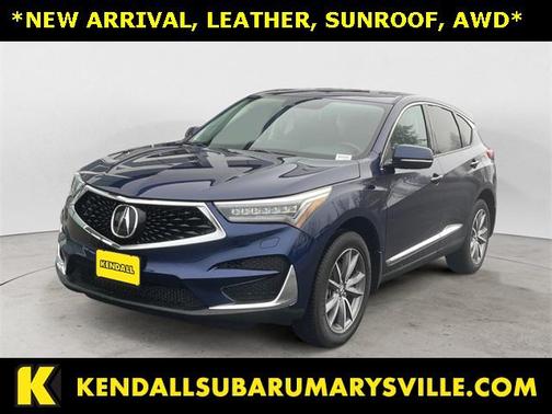2021 Acura RDX Advance Package
