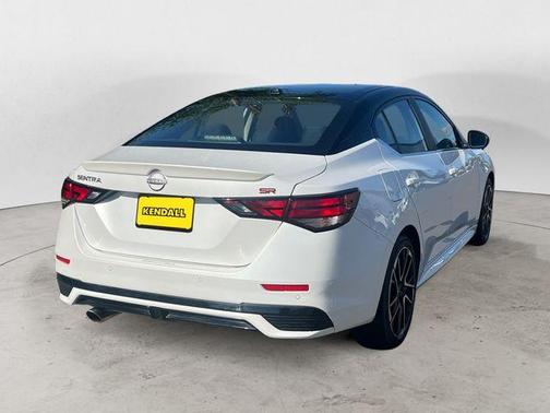 White 2024 Nissan Sentra SR