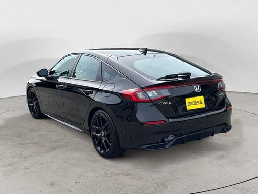 Black 2024 Honda Civic Sport