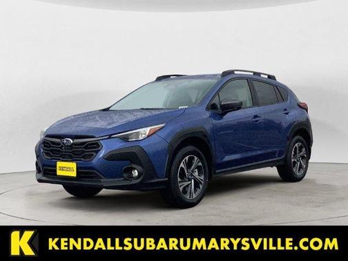 Blue 2027 Subaru Crosstrek Premium