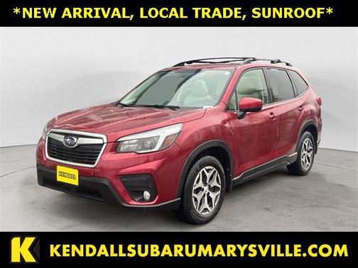 2021 Subaru Forester Premium