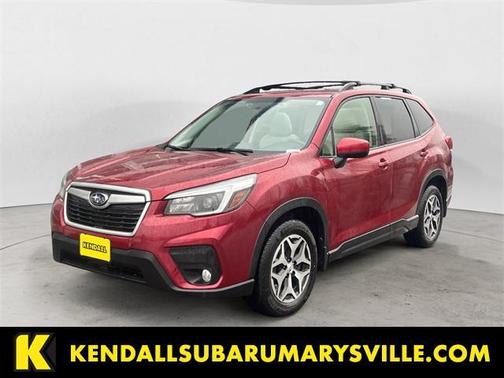 2021 Subaru Forester Premium