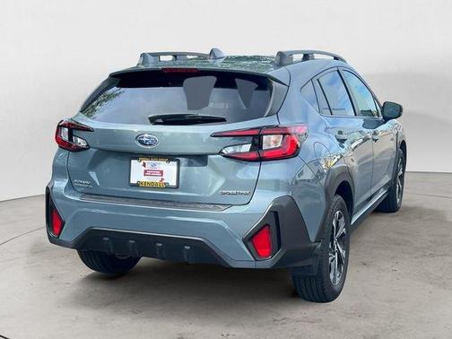 Offshore Blue Metallic 2024 Subaru Crosstrek Premium