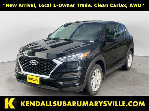 2020 Hyundai TUCSON SE