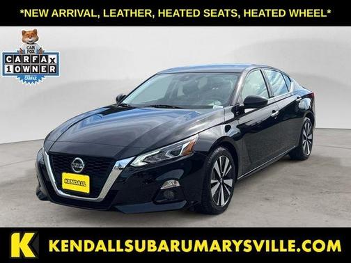Super Black 2019 Nissan Altima 2.5 SL