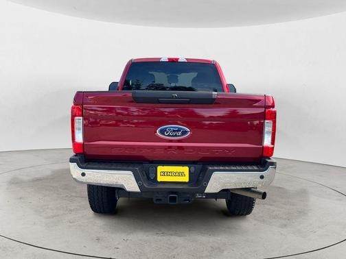 Ruby Red Metallic 2019 Ford F-250 XLT