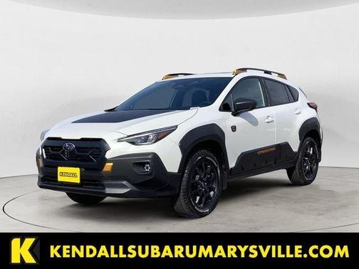 White 2026 Subaru Crosstrek Wilderness