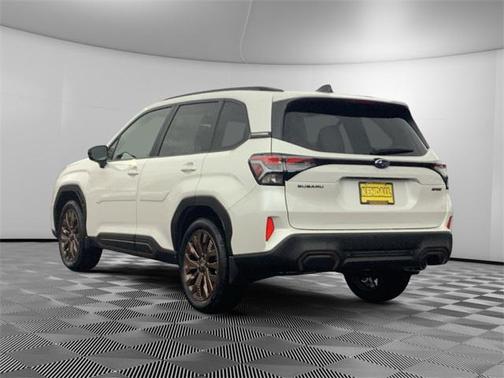 2025 Subaru Forester Sport