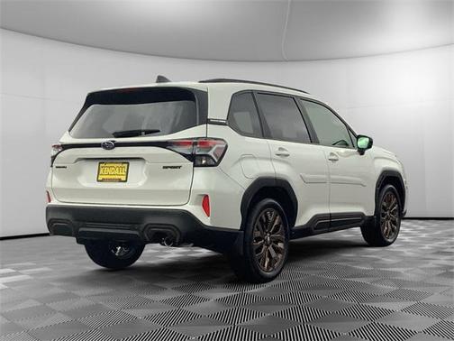 2025 Subaru Forester Sport