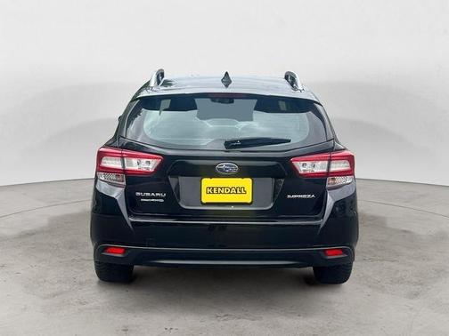 Crystal Black Silica 2019 Subaru Impreza 2.0i Premium