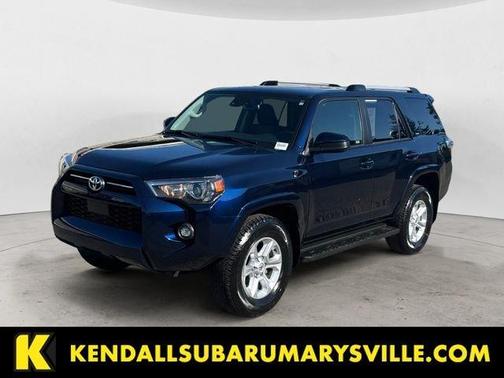 Nautical Blue Metallic 2024 Toyota 4Runner SR5