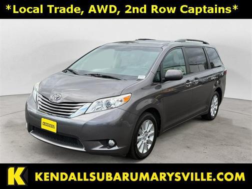 2015 Toyota Sienna XLE