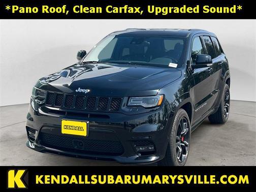 2017 Jeep Grand Cherokee SRT