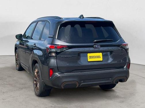 Gray Metallic 2025 Subaru Forester Sport
