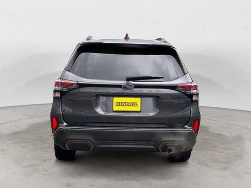 Gray Metallic 2025 Subaru Forester Sport