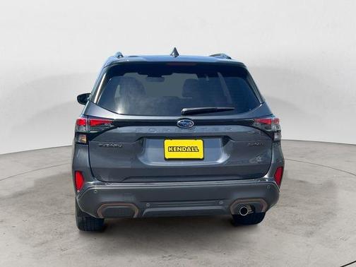 Gray Metallic 2025 Subaru Forester Sport