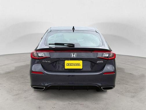 Purple 2024 Honda Civic Sport Touring
