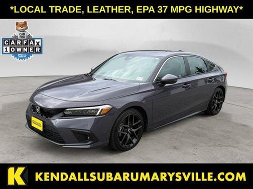 Purple 2024 Honda Civic Sport Touring