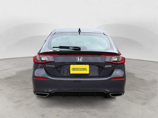 Purple 2024 Honda Civic Sport Touring
