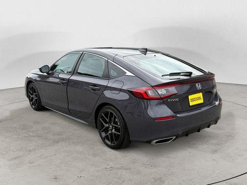 Purple 2024 Honda Civic Sport Touring