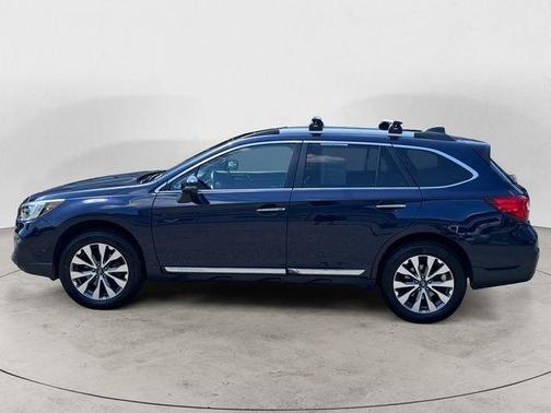 Dark Blue Pearl 2018 Subaru Outback 2.5i Touring