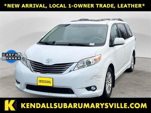 2011 Toyota Sienna XLE
