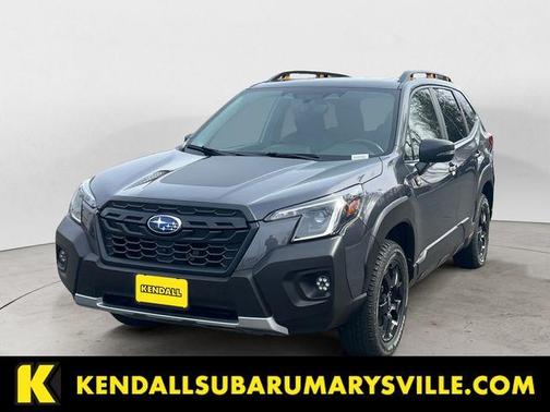 Magnetite Gray Metallic 2023 Subaru Forester Wilderness