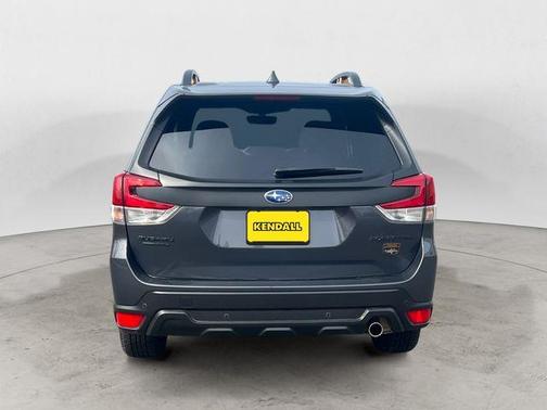 Magnetite Gray Metallic 2023 Subaru Forester Wilderness