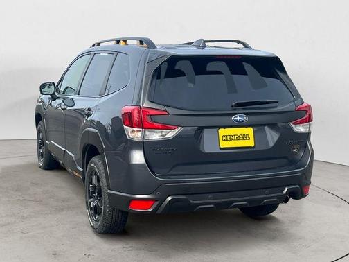 Magnetite Gray Metallic 2023 Subaru Forester Wilderness