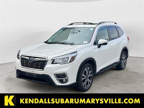 2020 Subaru Forester Limited