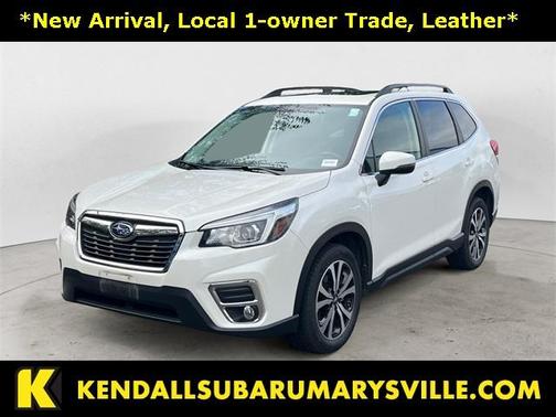 2020 Subaru Forester Limited