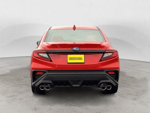 Red 2026 Subaru WRX Limited