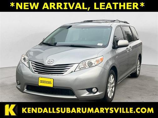 2017 Toyota Sienna XLE