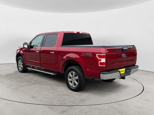 Ruby Red Metallic 2018 Ford F-150 XLT