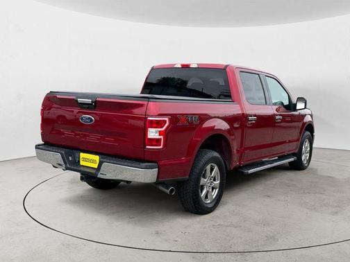 Ruby Red Metallic 2018 Ford F-150 XLT