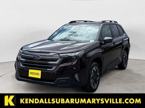 Red 2026 Subaru Forester Premium