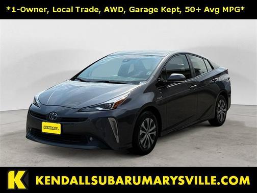 2020 Toyota Prius LE