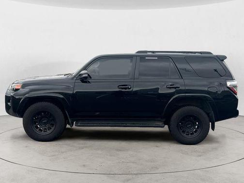 Midnight Black Metallic 2021 Toyota 4Runner TRD Off Road Premium