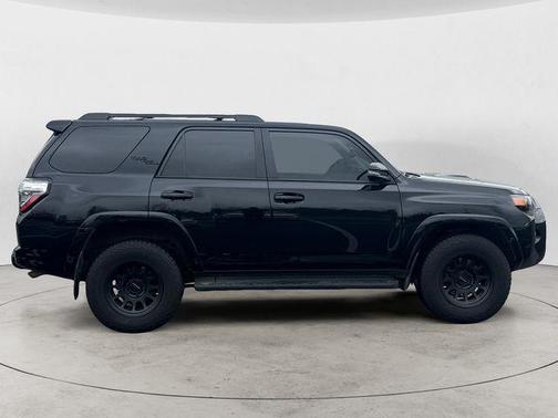 Midnight Black Metallic 2021 Toyota 4Runner TRD Off Road Premium