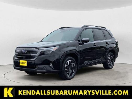 Black 2026 Subaru Forester Limited